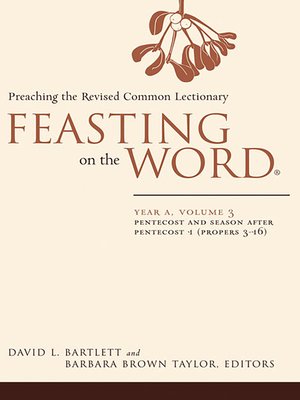 cover image of Feasting on the Word